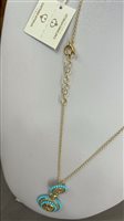 Necklace Gaetano Vitiello Woman in Silver Pasta di turchese 3047 - 3047